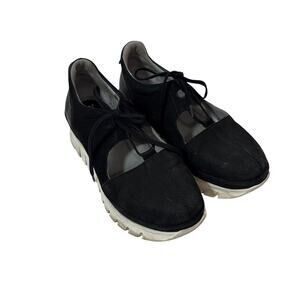 Fly London Women’s 38 7.5 8 Bump 129 Fly Chunky Platform Sneakers Comfortable
